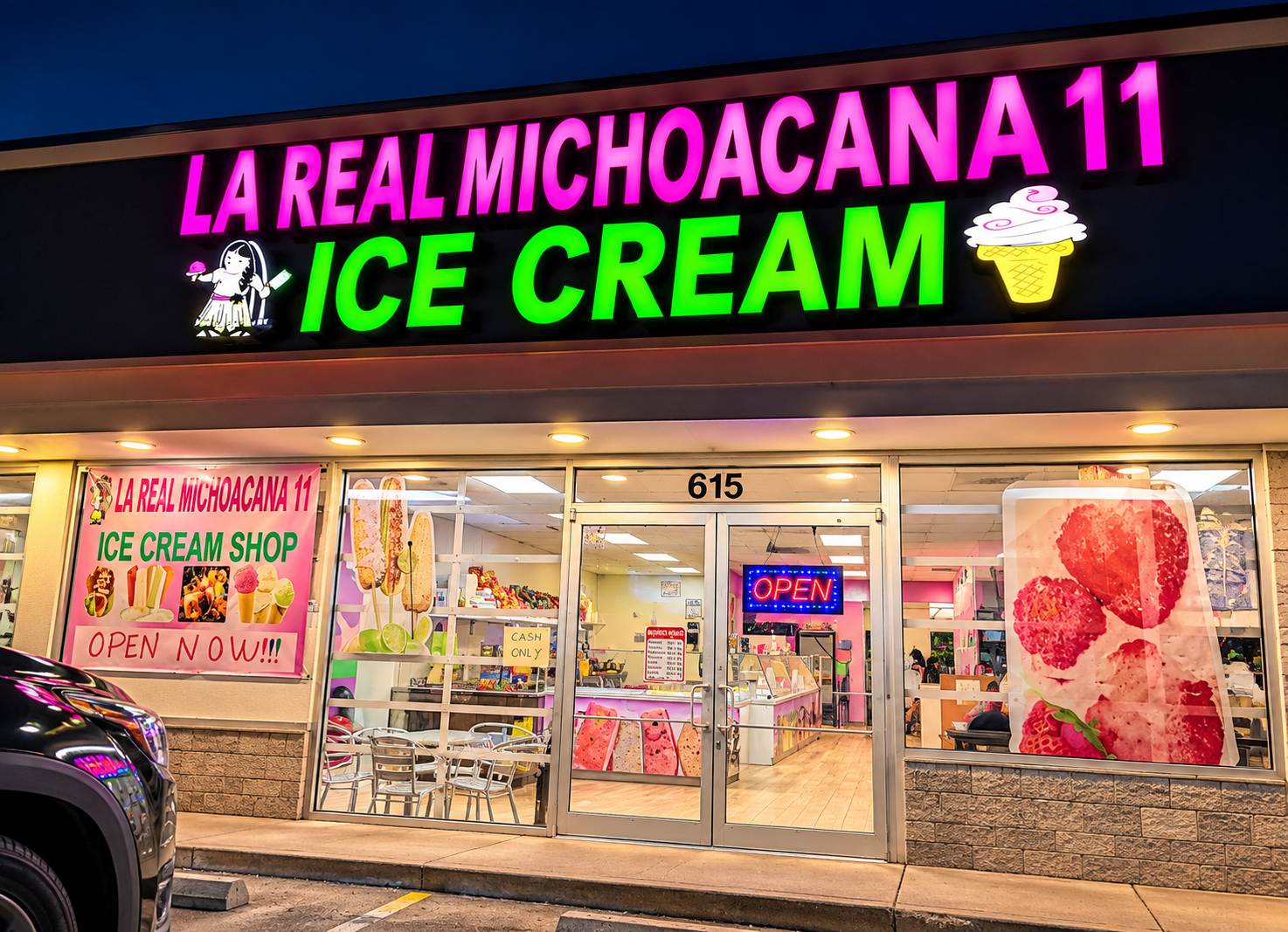 La Real Michoacana 11 in Hurst, Texas